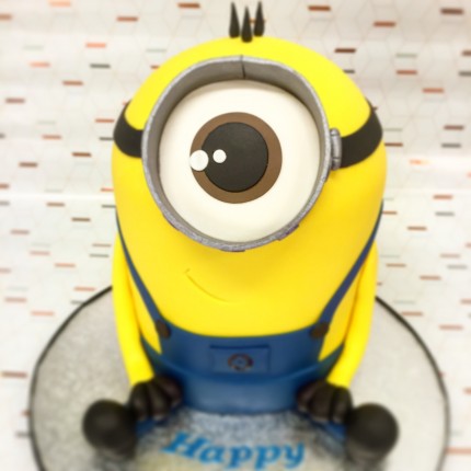3D Minion Cake Decorating Course